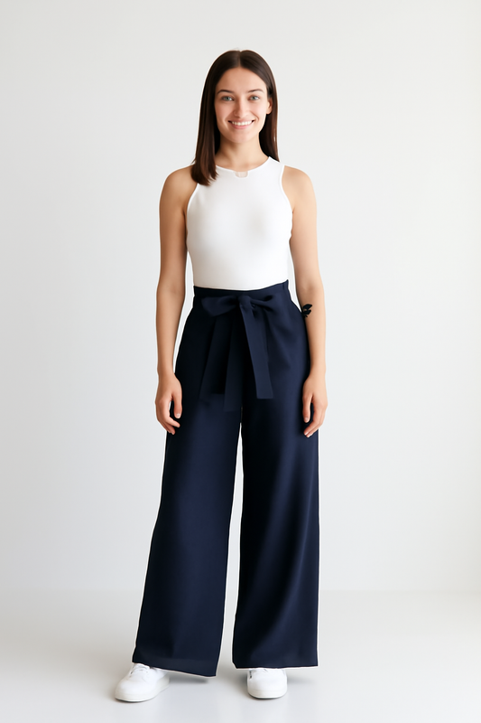 Wide-Leg Pants
