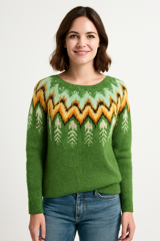 Colourful Sweater