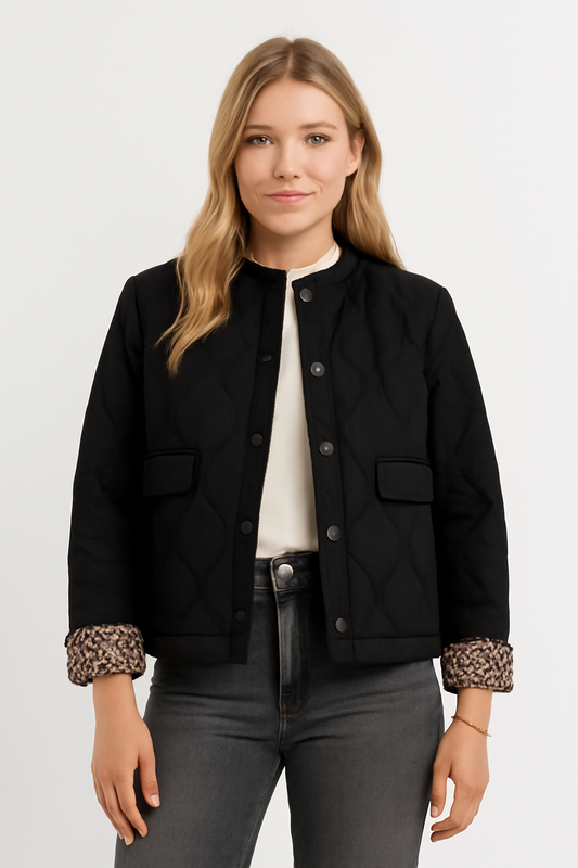 Jacket With Buttons