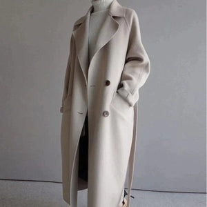 Longline Wool Coat