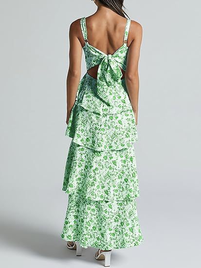 Floral Maxi Dress For Women