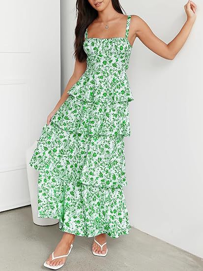 Floral Maxi Dress For Women