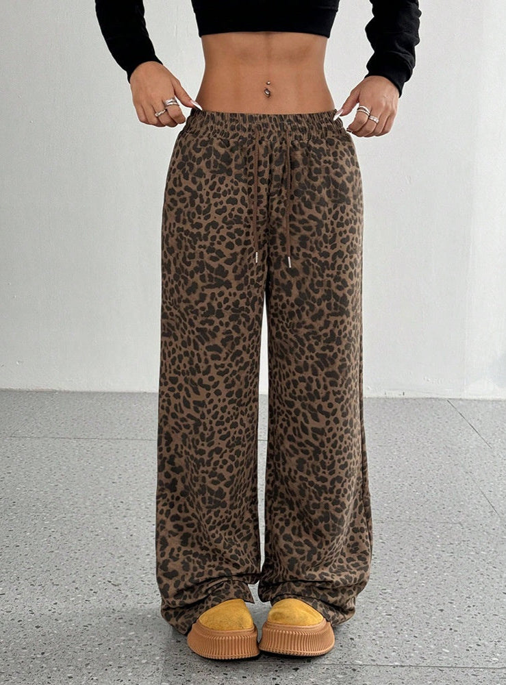 Leopard Print Pants For Women