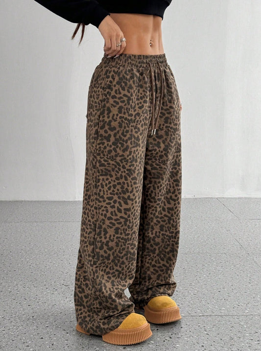 Leopard Print Pants For Women