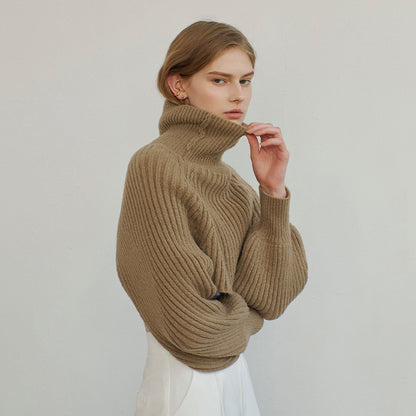 Turtleneck Sweater For Women