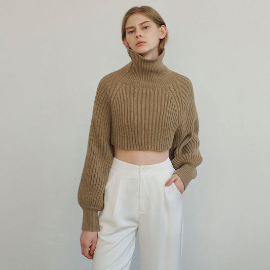 Turtleneck Sweater For Women